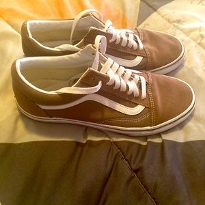 Brown vans